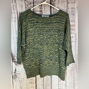 Zara Olive Knit Sweater